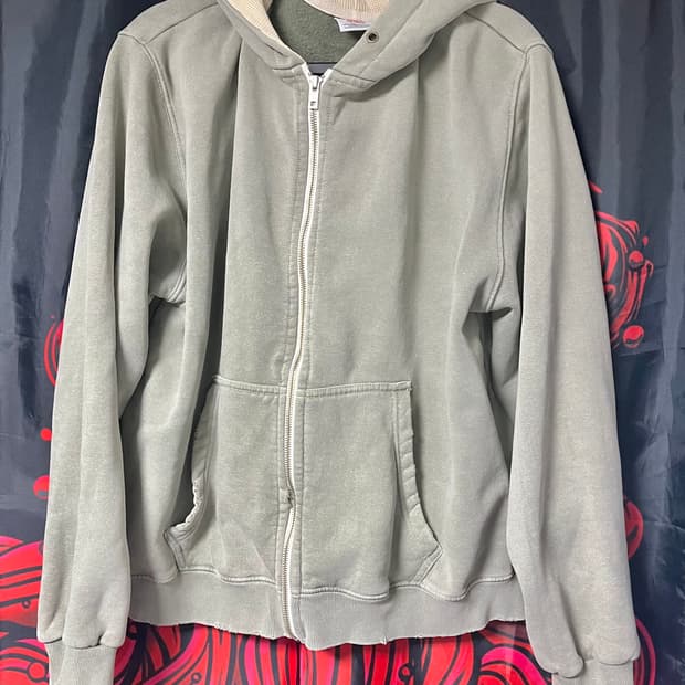 소버 굿즈 후드집업 (2차)