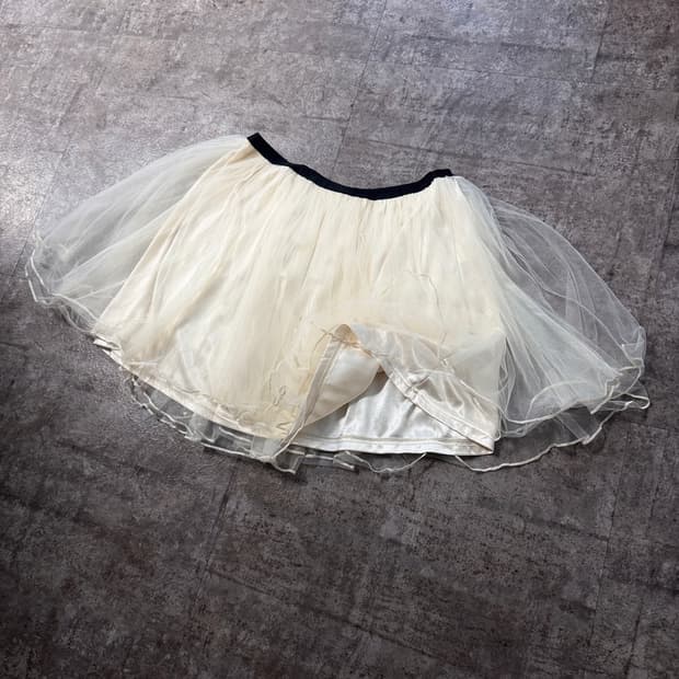 시폰 레이어드 스커트