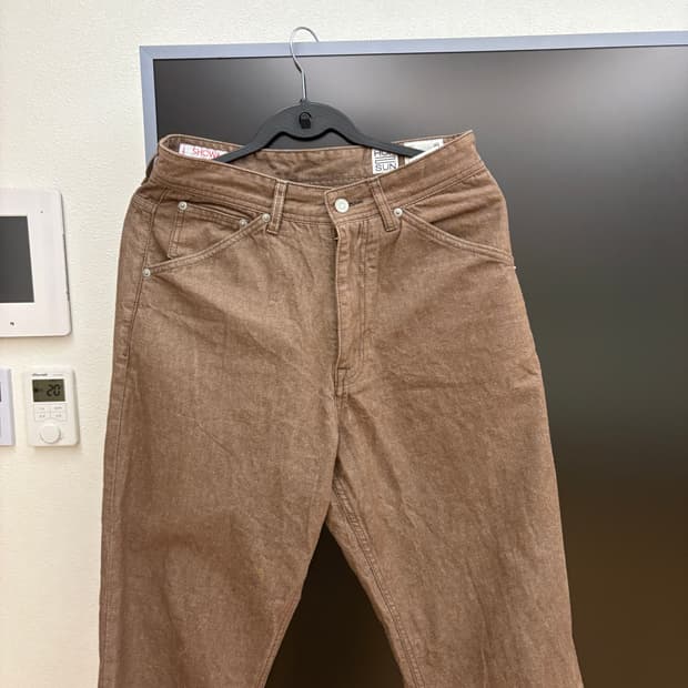 홀리선 브라운데님팬츠 s사이즈