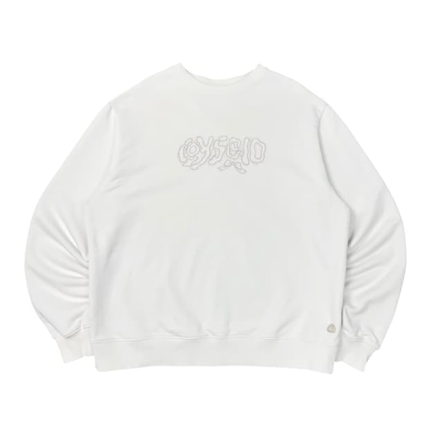 (OS) 코이세이오 스웻셔츠 화이트