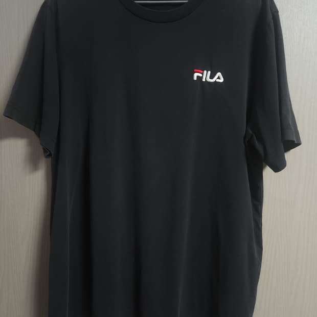 휠라 반팔 티셔츠, XL