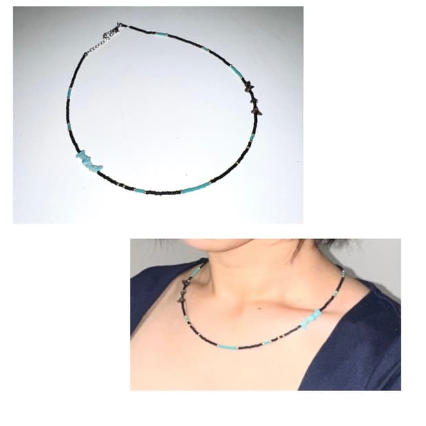 Mini Stone Necklace