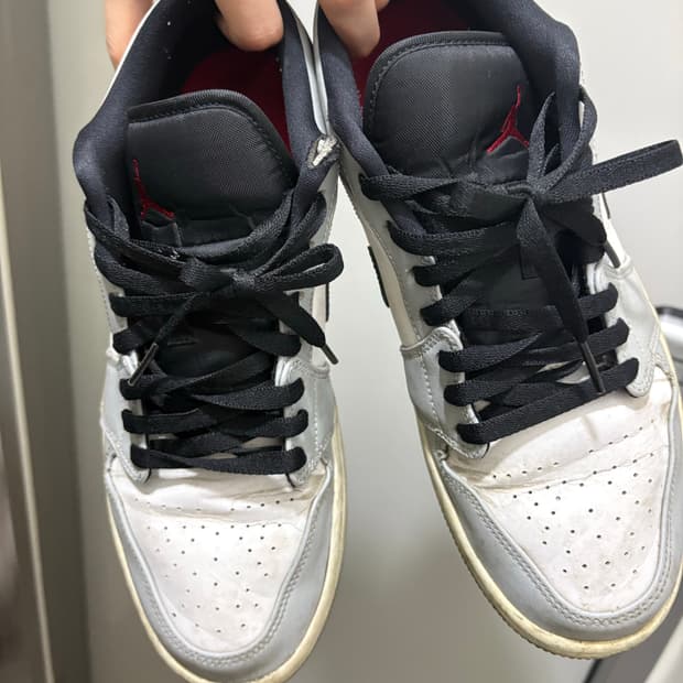 나이키 조던 로우 스모크 그레이 280