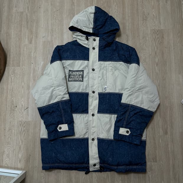 KAPPA 카파 남성 스키복 보드복 스노우보드 구스다운 패딩 L/100 