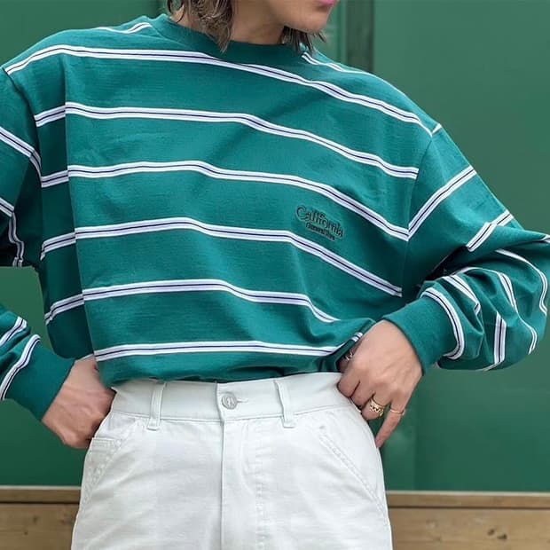 민희진 티셔츠 정품 캘리포니아 제너럴 스토어 [뉴진스]