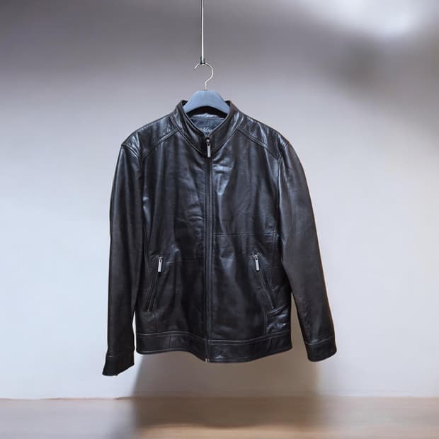 가죽 자켓 XL / 구매가 50만 원대