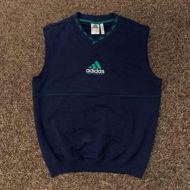 3XL 아디다스 이큅먼트 스웻 민소매 베스트
