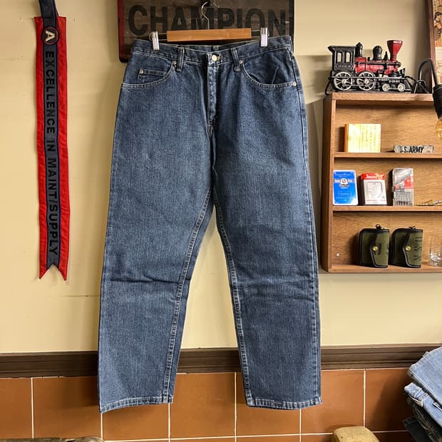 랭글러 데님 34x30 Size