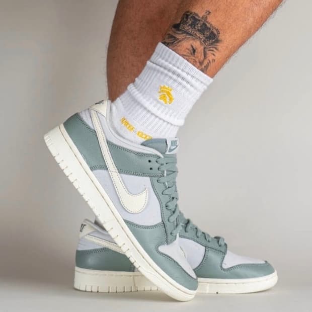 265) 나이키 덩크로우 모카그린 운동화 스니커즈 신발