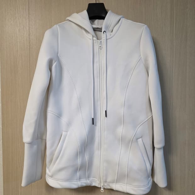 아디다스 여성 후드집업