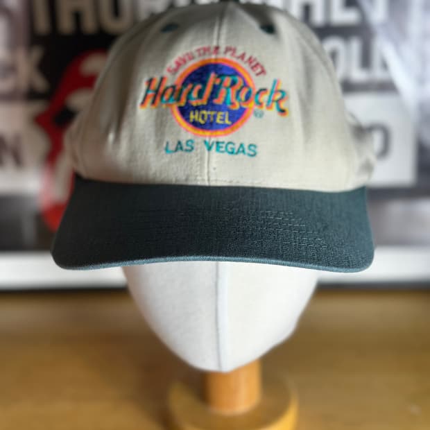 90s Hardrock Hotel 빈티지 하드락 모자