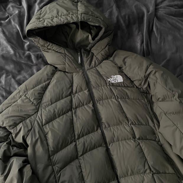 노스페이스 화이트라벨 데이드라이브 EX 온 자켓 카키 L