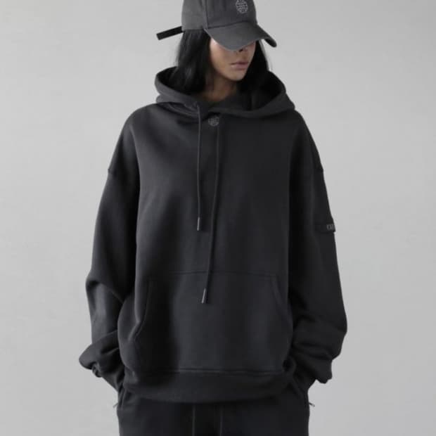 배드블러드 피그먼트 후드