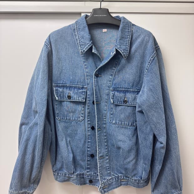 OUTIL 우티 veste caen 데님 자켓