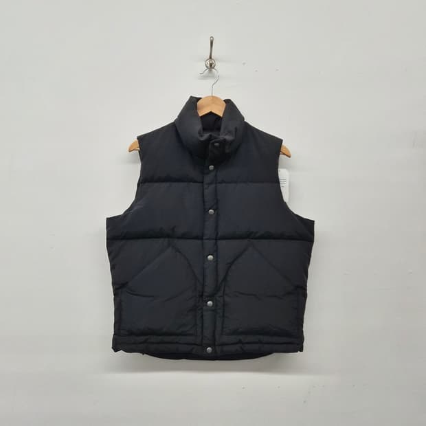 시에라 디자인 다운 베스트 블랙 여성 M