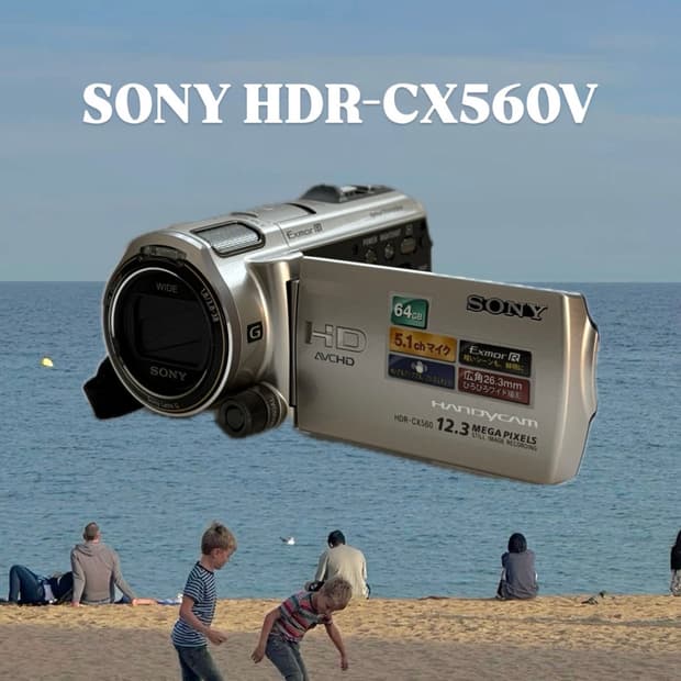 Sony HDR-CX560V