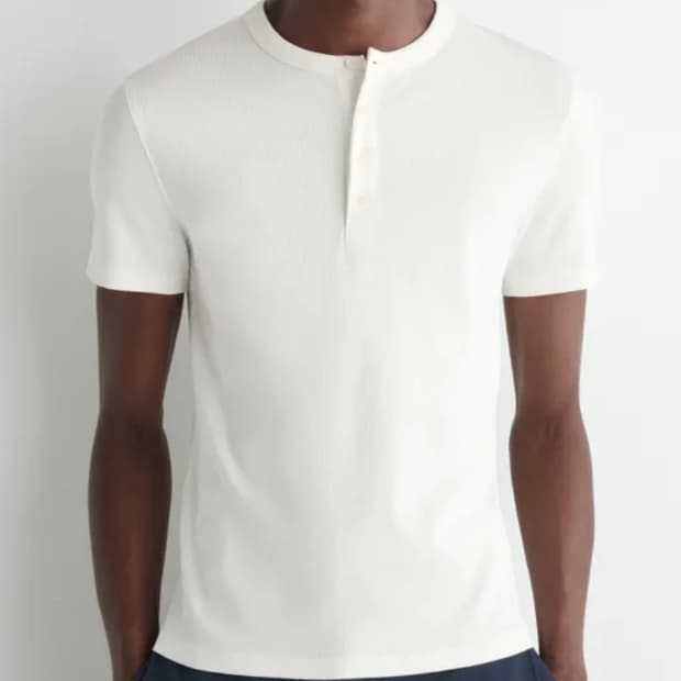 [L] COS 코스 슬림 리브드 2종 일괄 (보세 상의 증정)