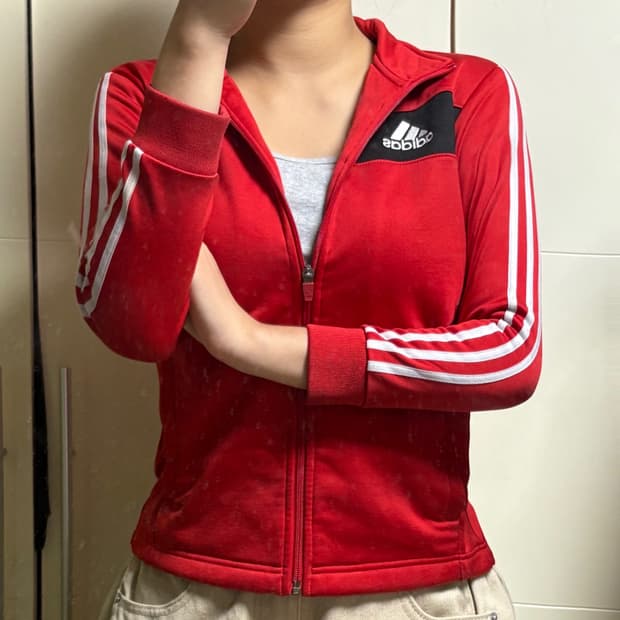 아디다스 레드 져지 