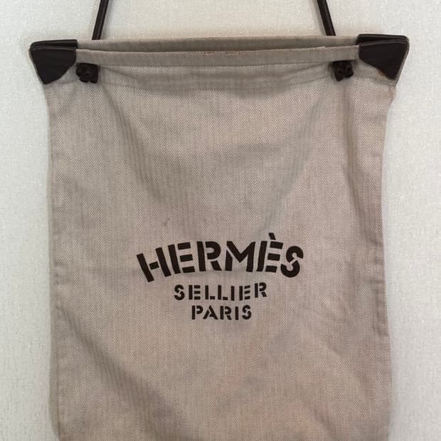 HERMÈS 에르메스 알린 캔버스 숄더백