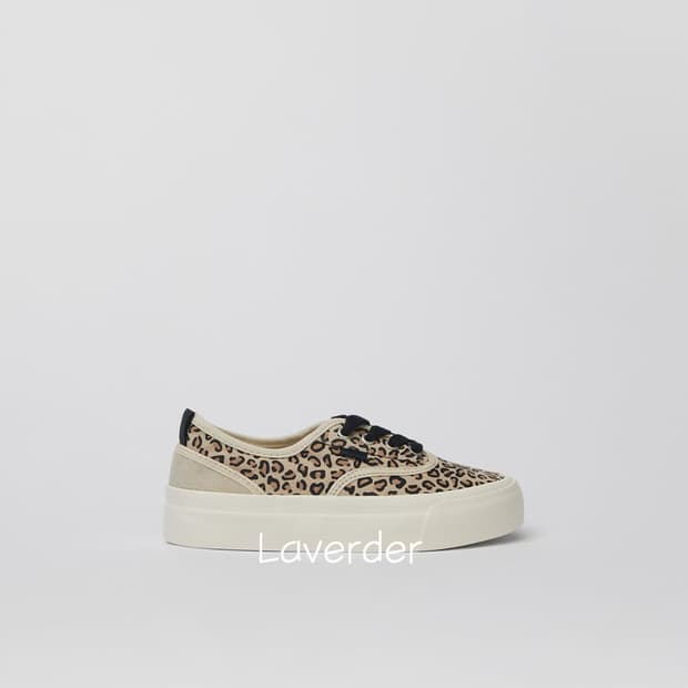 자라 호피 스니커즈 운동화 36(235)