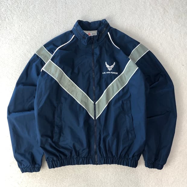 미군 IPFU 자켓 네이비