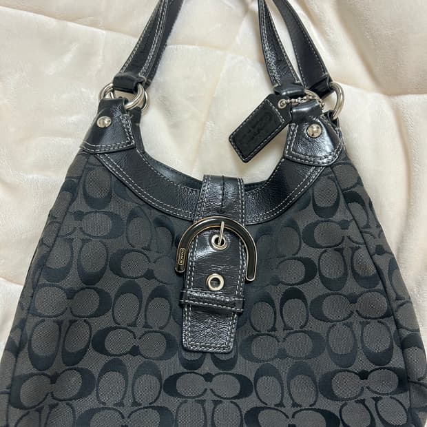 코치 y2k 숄더백 