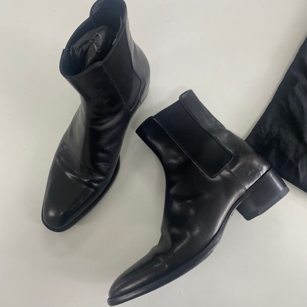 생로랑 첼시부츠 굽 40 사이즈 42
