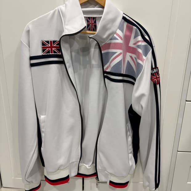 [M] 아디다스 x 잉글랜드 집업 져지