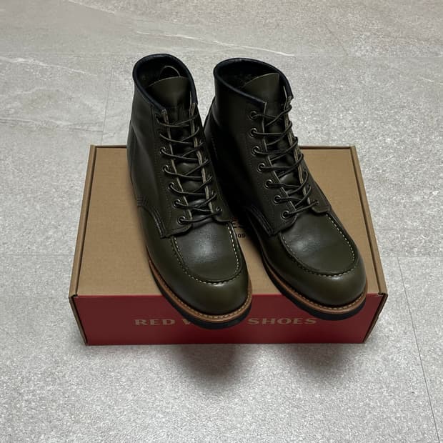 레드윙 목토 8828 알파인 포티지 8.5D(265mm)