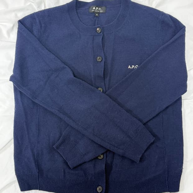 A.P.C. 아페쎄 라미안 가디건 