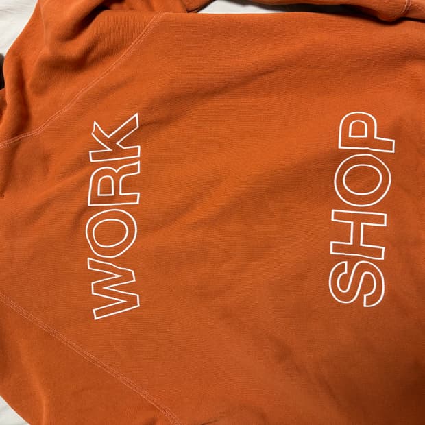아워레가시 워크샵 후드 테라코타 (50사이즈)