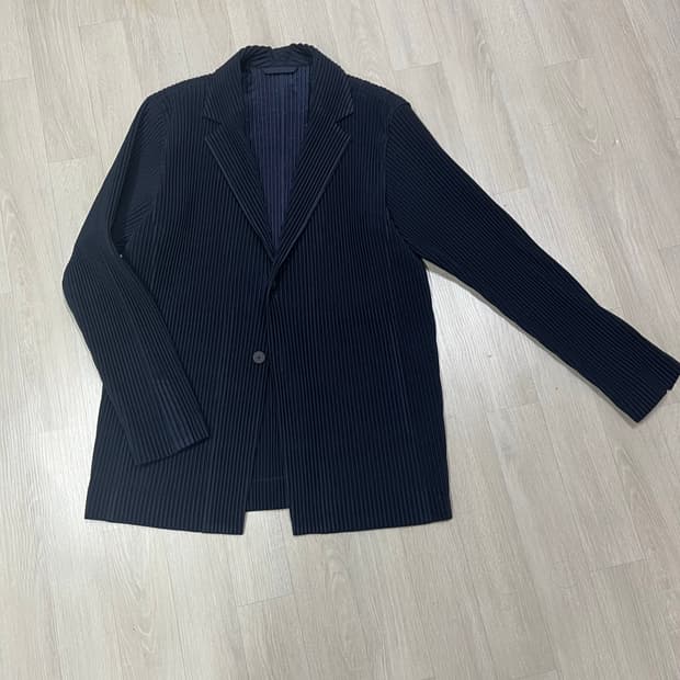 옴므플리세 jd401 네이비 블레이져