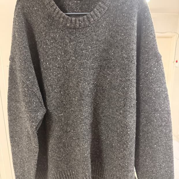 (M)인사일런스 보카시 니트