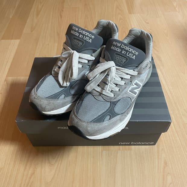 [급매] 뉴발란스 993 그레이 (265)