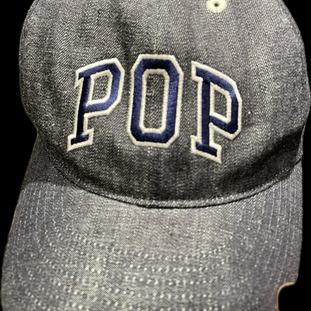 풀카운트 x 팝 트레이딩 컴퍼니 볼캡