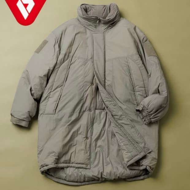 프릭스스토어 프리마로프트 몬스터파카(베이지)