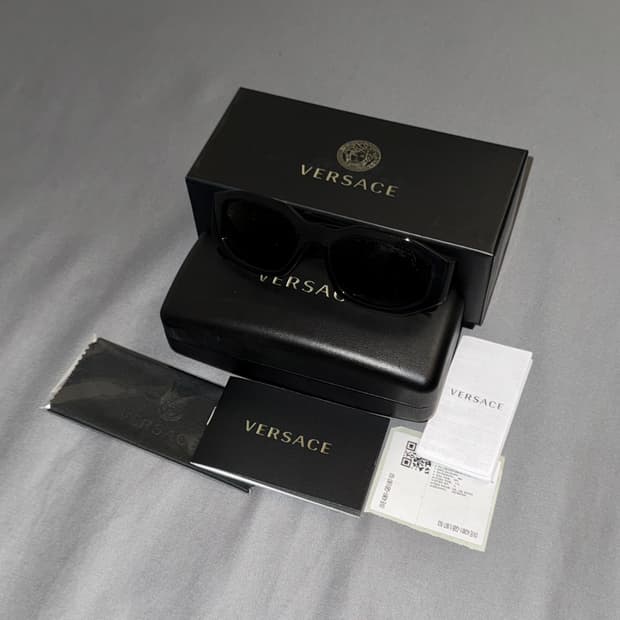 베르사체 선글라스 VE4361 블랙