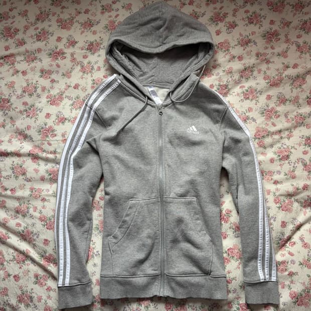 아디다스 후드집업