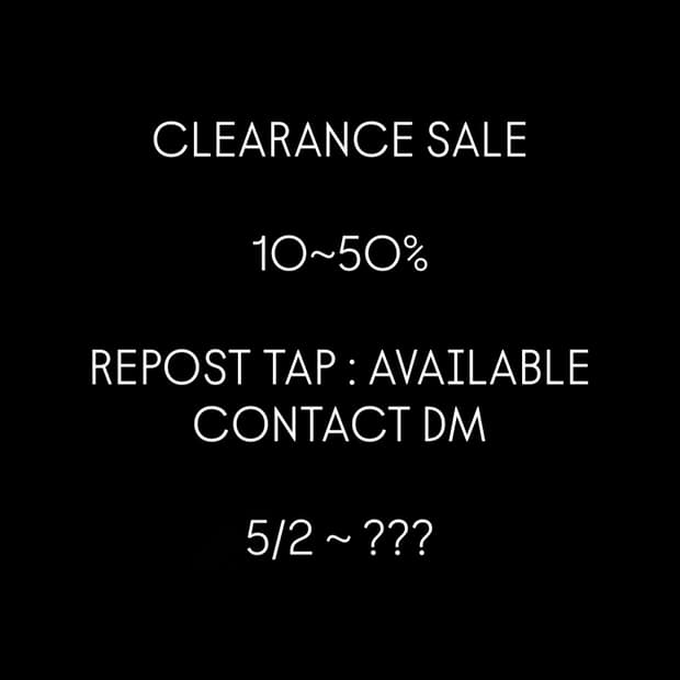 10-50% SALE