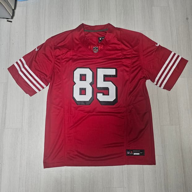 샌프란시스코 49ers nhl 져지