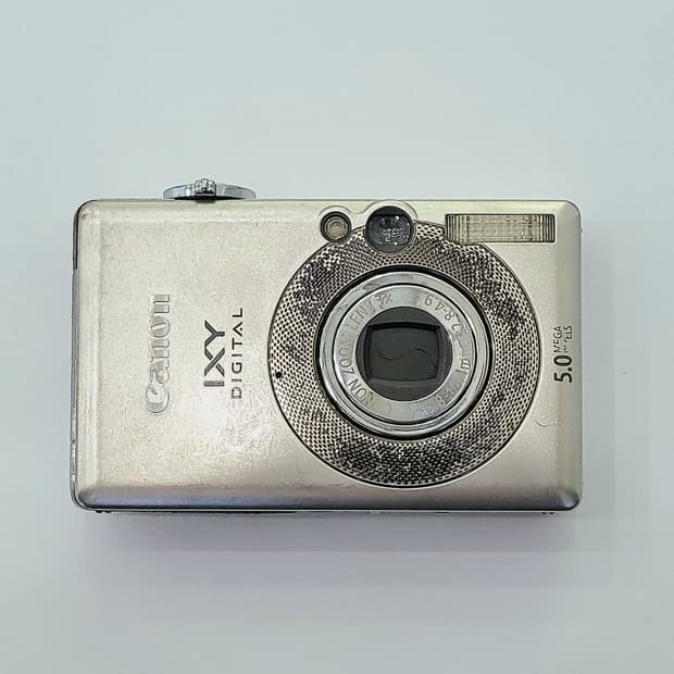 캐논 ixy55/ixus50 빈티지 디지털카메라🤎[작례O/구성품O]