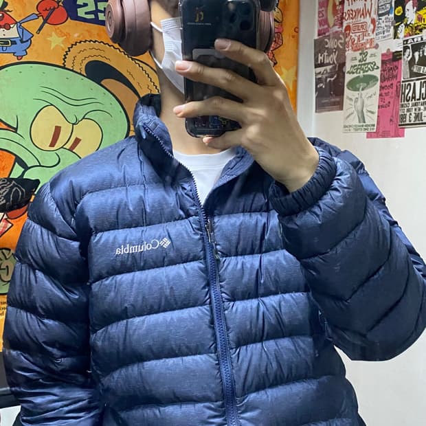 컬럼비아 옴니쉴드 네이비 XL