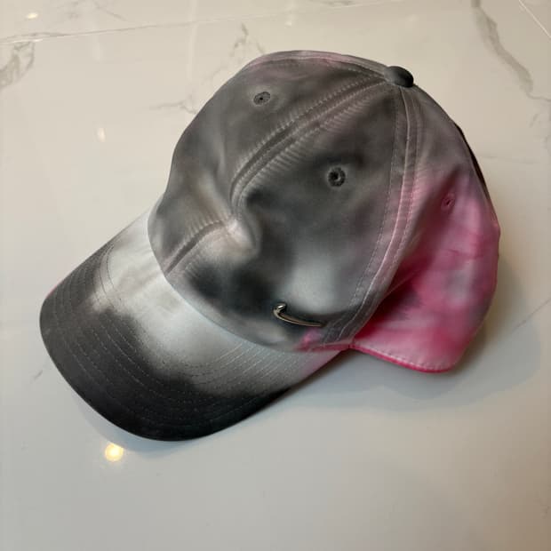 나이키 X 알릭스 핑크 타이다이 볼캡