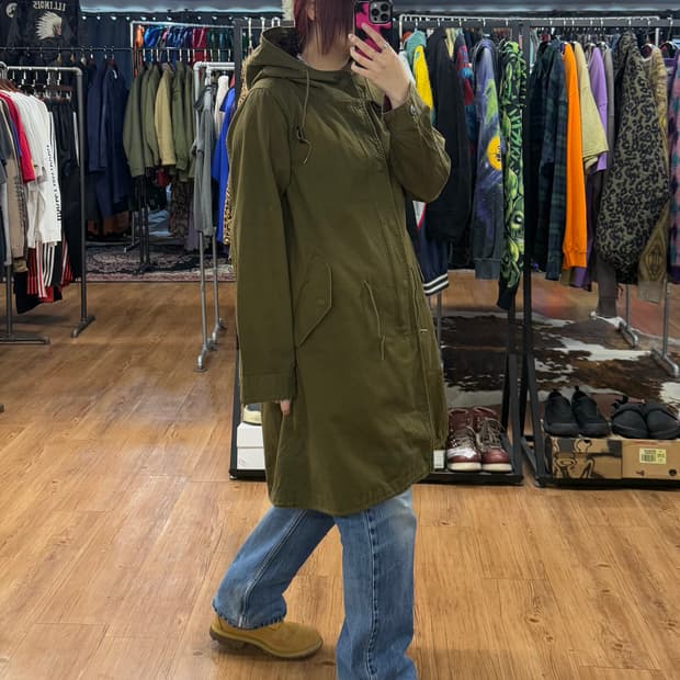 히스테릭 글래머 M51 필드파카