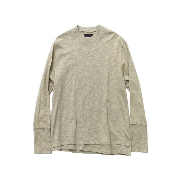 999humanity LAYERED LONG SLEEVE TEE