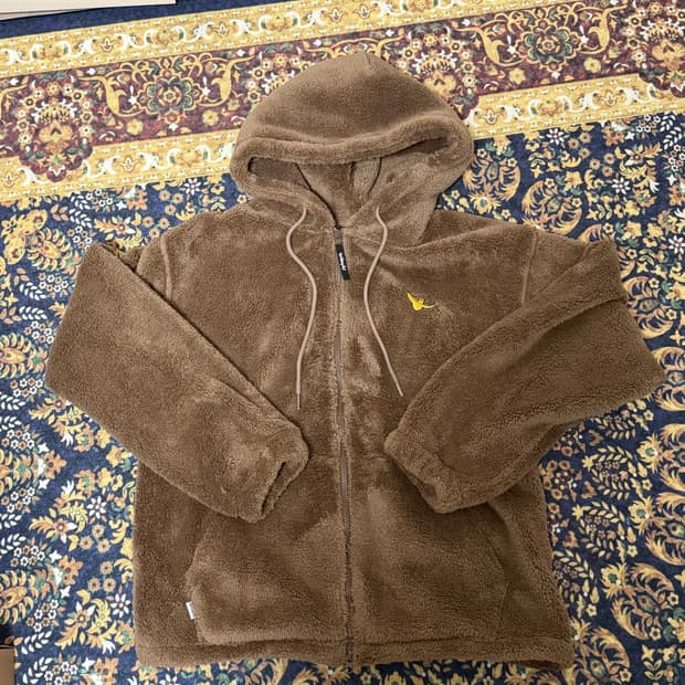 [L]마크곤잘레스 후드 플리스 후디 후리스 브라운