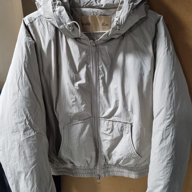 마뗑킴 여성 숏패딩 