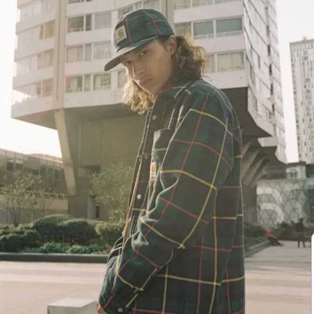 18AW 칼하트 Wip 레이너 볼캡