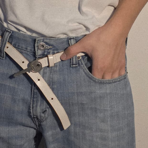 BLESS N°28 key belt