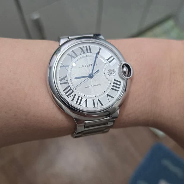 까르띠에 발롱블루 42mm 오토매틱